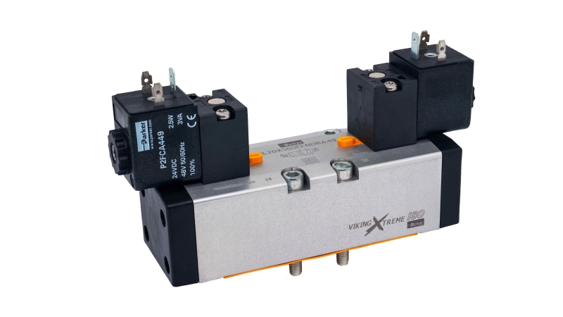 Parker launches Viking Xtreme ISO valve series - Valve World